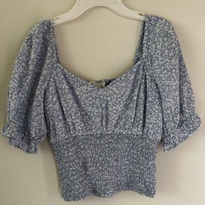 Abercrombie crop top